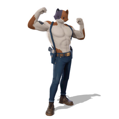 Meowscles