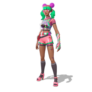 Tropical Punch Zoey