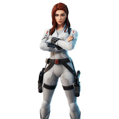 Black Widow (Snow Suit)