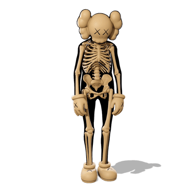KAWS Skeleton