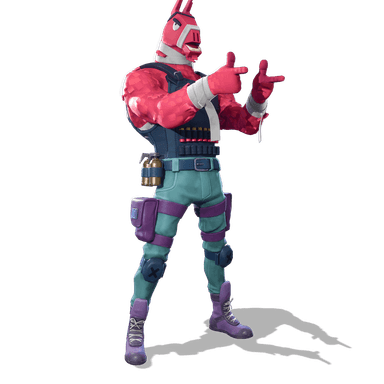 Lt. John Llama