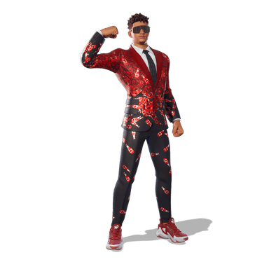 Mahomes Saucy Style