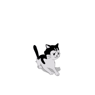 Toony Tabby