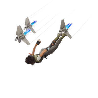 Imperial Shuttle Dive