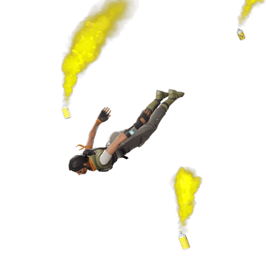 Soaring Sprays