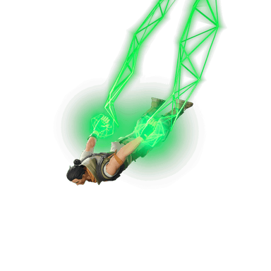 Wireframe Faller