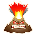 Angry Volcano