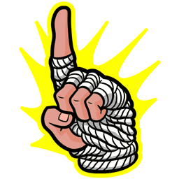 Single Finger Strike