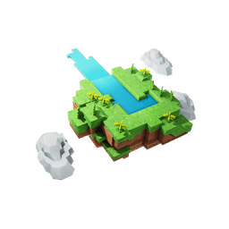 Blocky Dropper