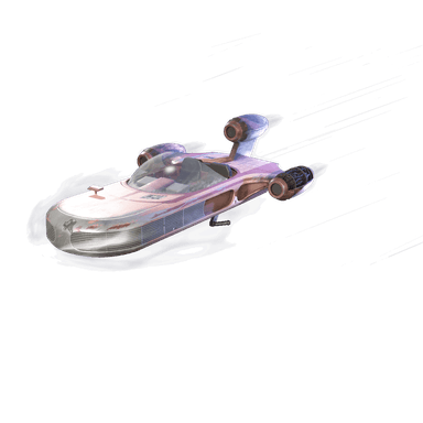 X-34 Landspeeder