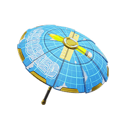 Builder's Blueprint 'Brella