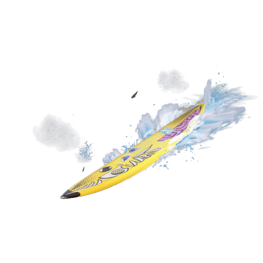 Peely Surfer