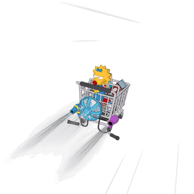 Maggie's Cart-a-copter