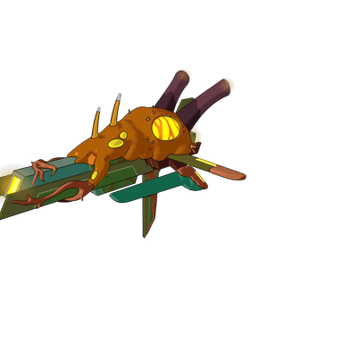 Glorzo Fighter Ship