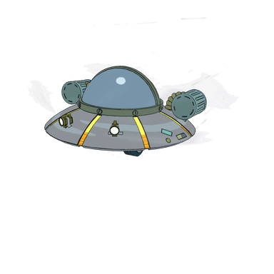 Rick's UFO Cruiser