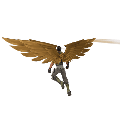 Golden Eagle Wings
