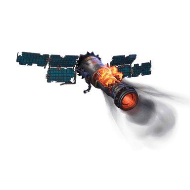 Crashing Satellite