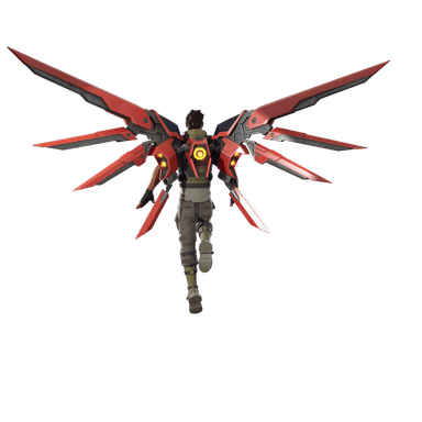 Articulated Blade Wing