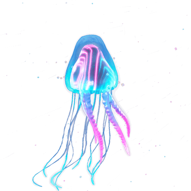 Neon Man O' War