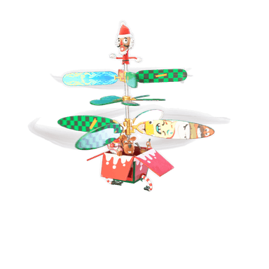 Wintry Whirligig