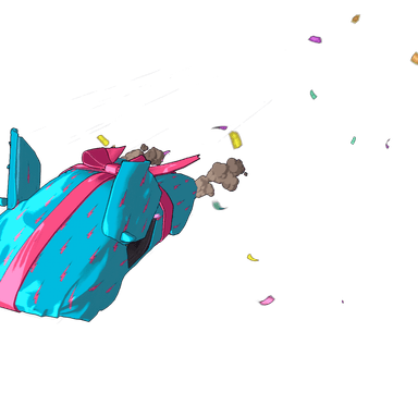Wrapped and Revved