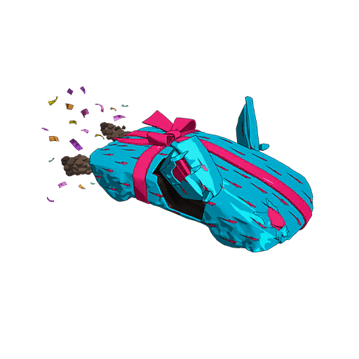 Wrapped and Revved