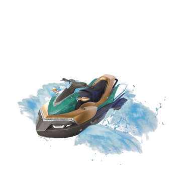 Luxury Speedboat