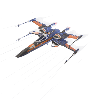 Black One X-wing