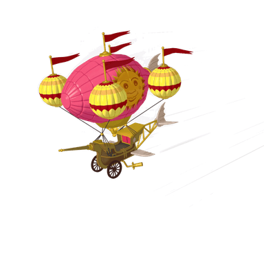 Imaginationland Airship