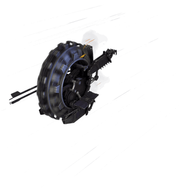 TSMEU-6 Wheel Bike