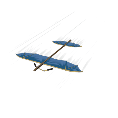 Korra's Air Glider