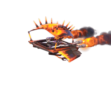 Fiery Descent
