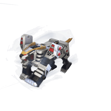 White Tigerzord