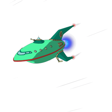 Planet Express Ship