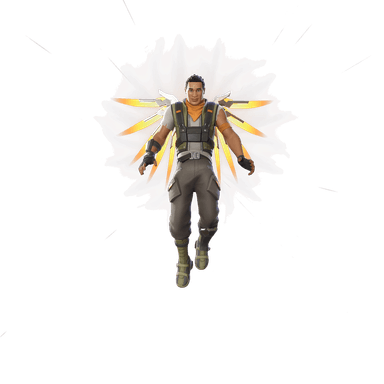 Mercy's Valkyrie Wings