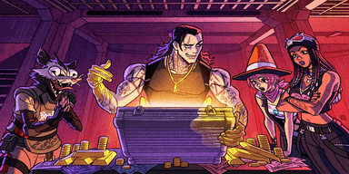 Golden Touch Hoard