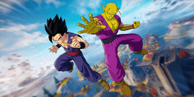 Gohan & Piccolo