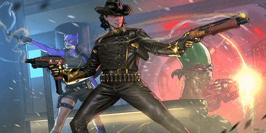 AKA The Golden Gunslinger