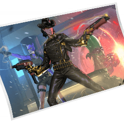 AKA The Golden Gunslinger