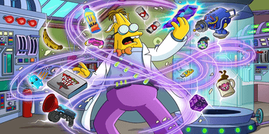 Peelfessor Frink's Fort-laboratory