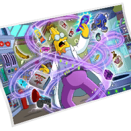 Peelfessor Frink's Fort-laboratory