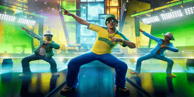 Bruno's Pose