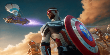Captain America and the BriteStar
