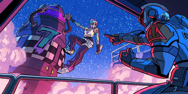 Tag the Rocket