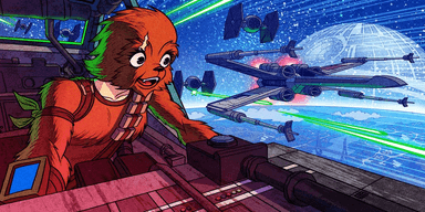 Wookiee Team Combat