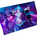 Miku On Stage