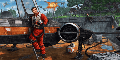 Poe's Takeoff