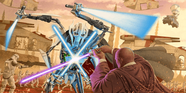 Grievous Vs. Windu