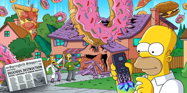 Donut Look Up