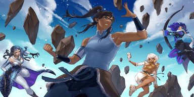 Balanced Korra